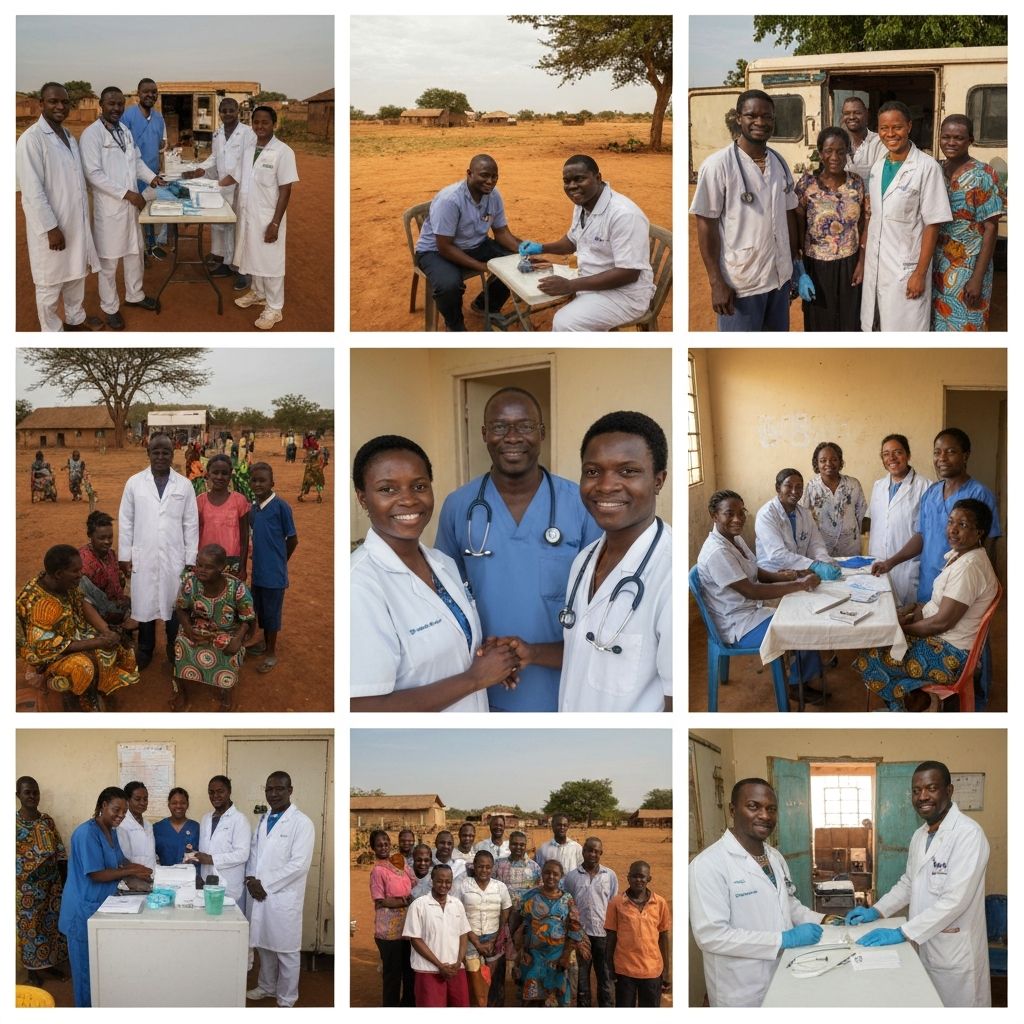 Medical missions gallery